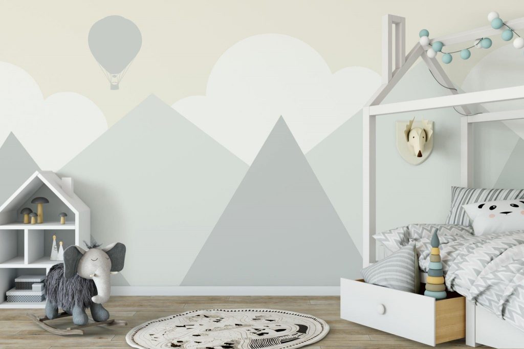 Perfect Wallpapers that Would Go Well for Your Kids Room at all Stages